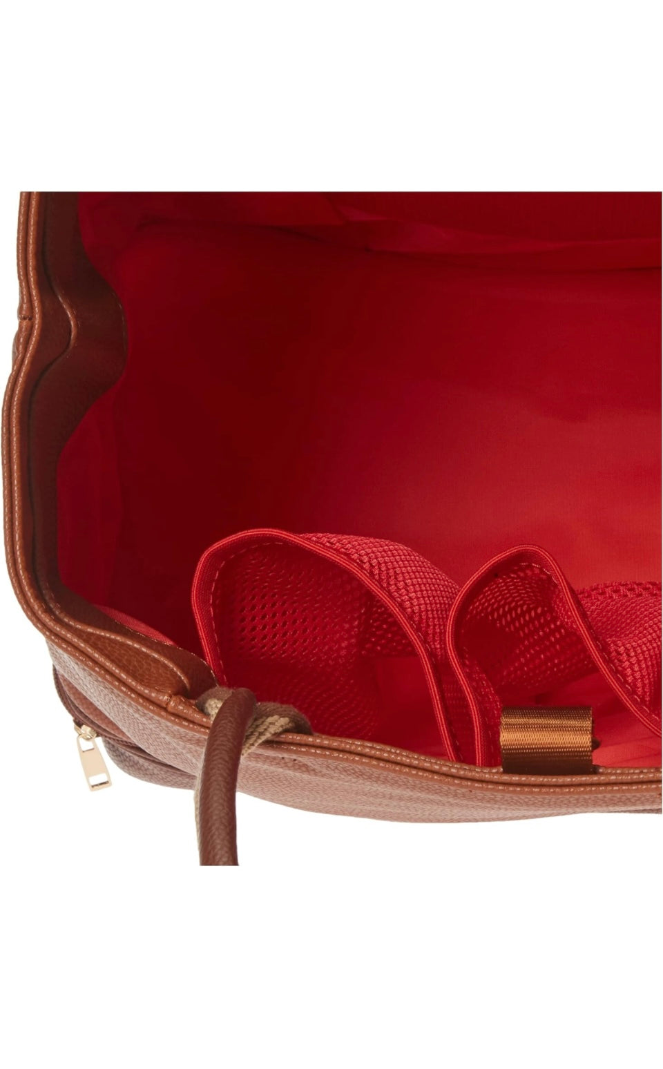 The SamLouise London 77 Tennis Tote from SamLouise is a chic sports tote bag in blue with white accents and a detachable strap. It includes a zippered bottom compartment, an insulated bottle holder, and a cylindrical pouch on the side.
