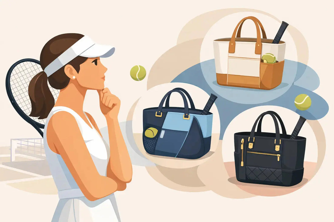 How to Choose a Stylish Tennis Tote Bag