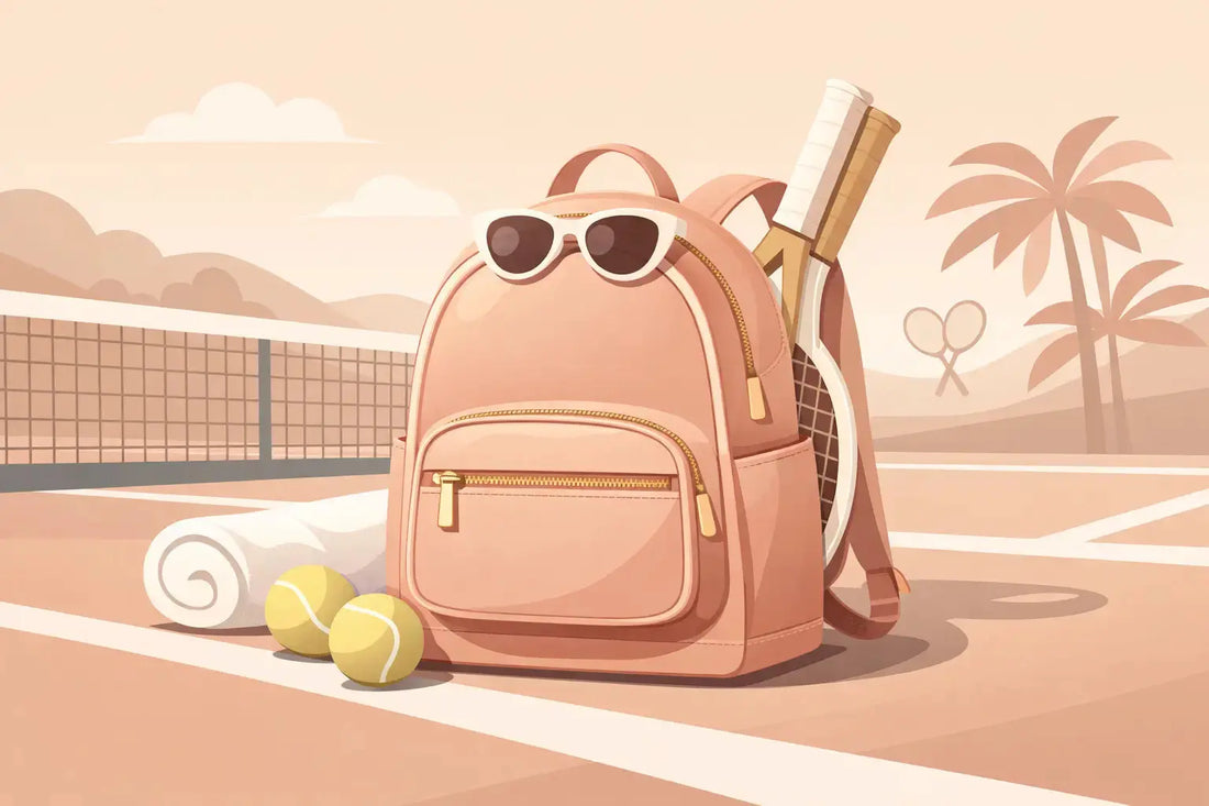 Luxury Tennis Backpack Women Will Love