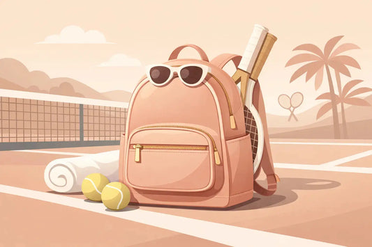 Luxury Tennis Backpack Women Will Love