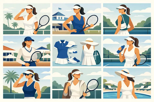 8 Country Club Tennis Outfit Ideas
