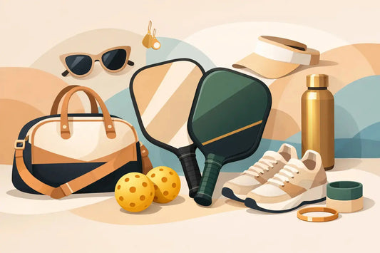 Fashionable Pickleball Accessories That Win