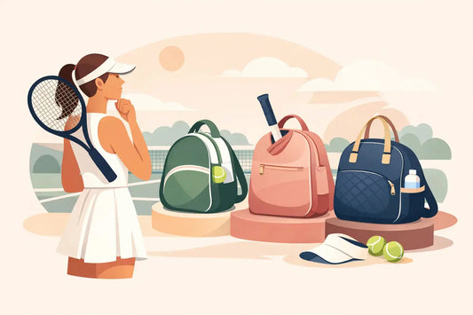 How to Choose a Stylish Tennis Bag for Women