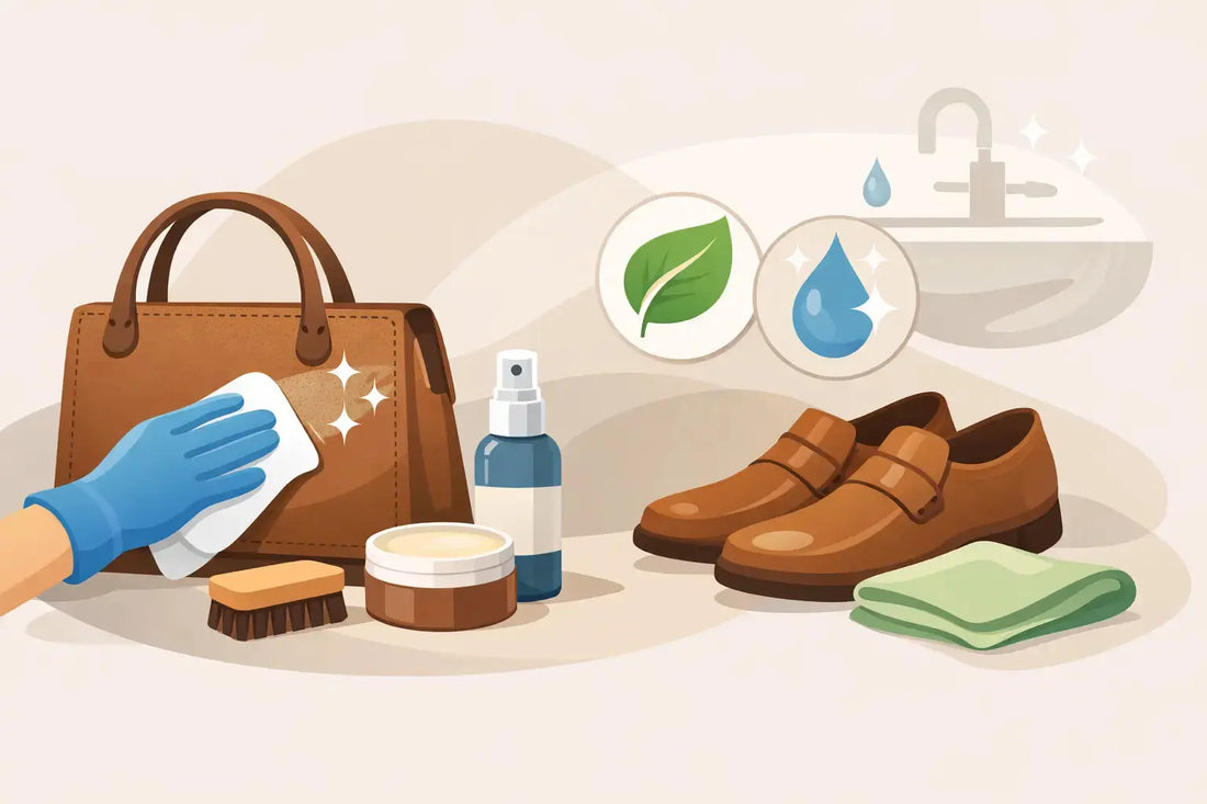 How to Clean Vegan Leather Properly