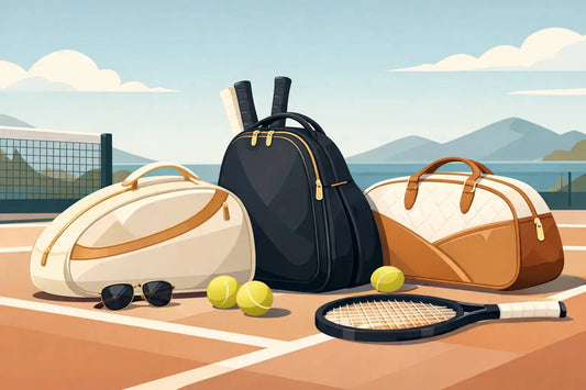 Luxury Tennis Bags That Look as Good as You Play