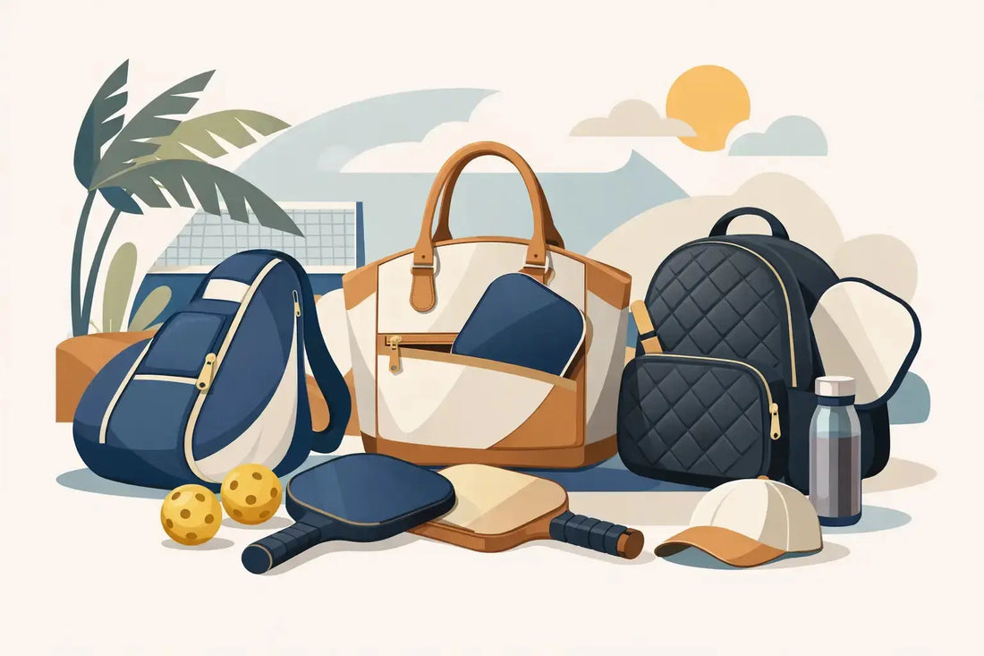 How to Choose a Designer Pickleball Bag
