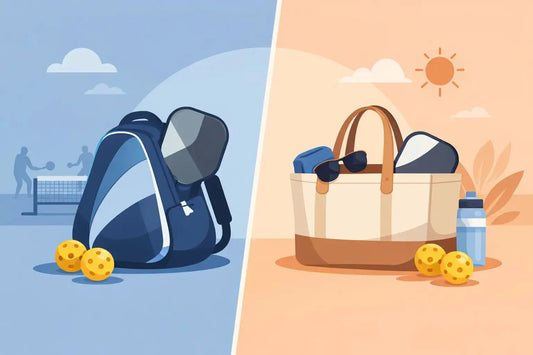 Pickleball Bag vs Tote: Which Fits You?