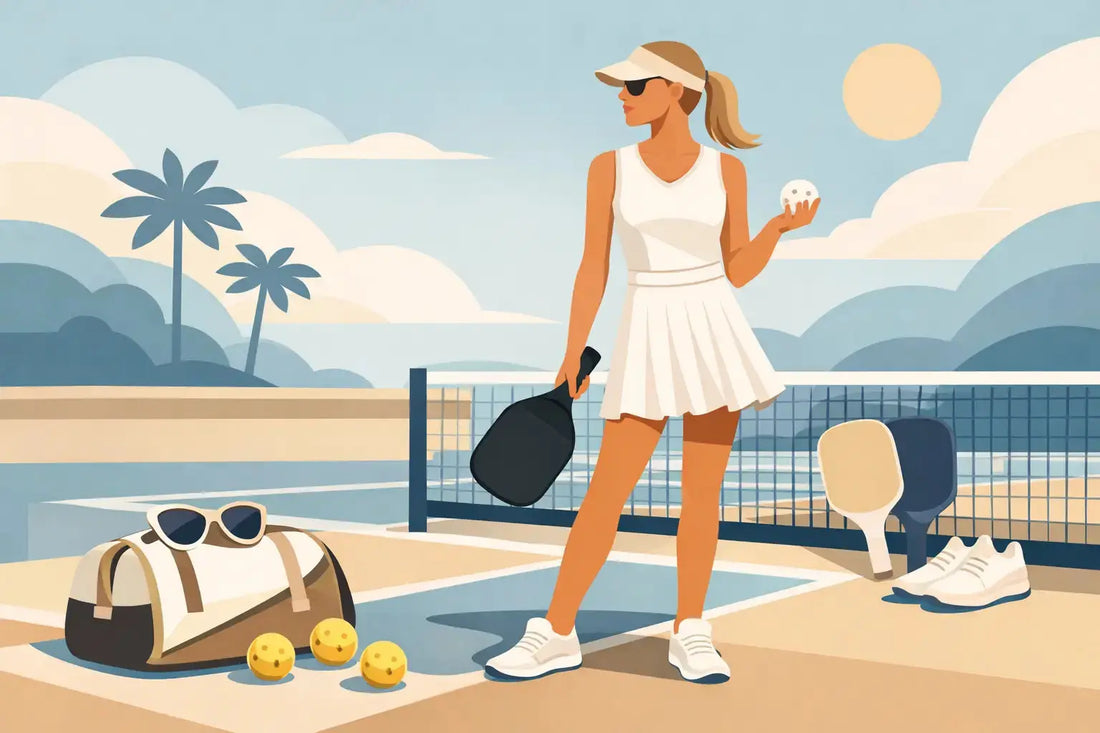 Pickleball Outfit for Women That Looks Chic