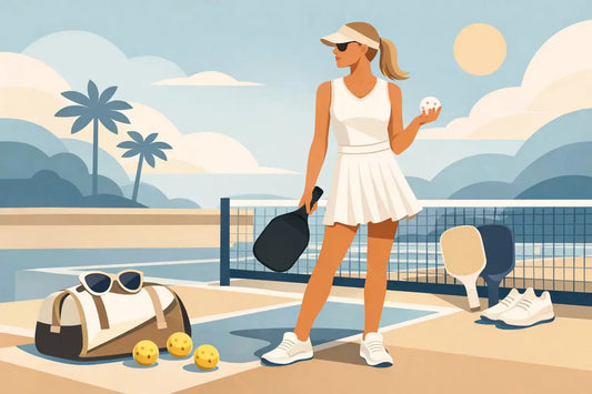 Pickleball Outfit for Women That Looks Chic