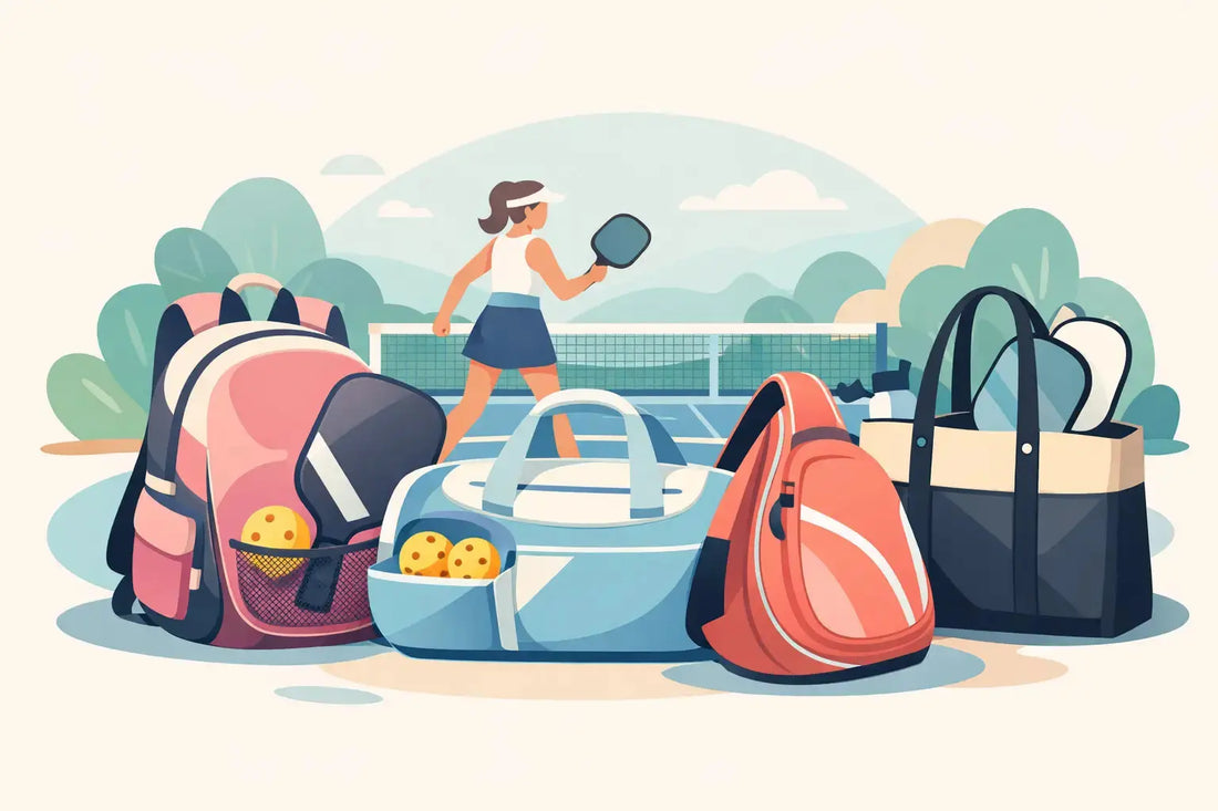 12 Best Pickleball Bags for Women