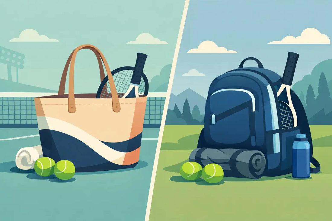 Tennis Tote vs Backpack: Which Fits You?