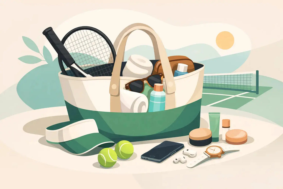 What to Carry in a Tennis Tote
