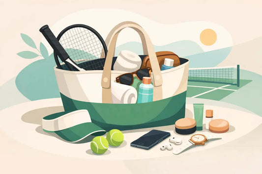 What to Carry in a Tennis Tote
