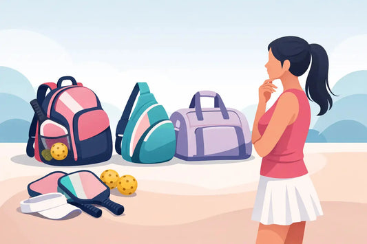 How to Choose a Pickleball Bag for Women