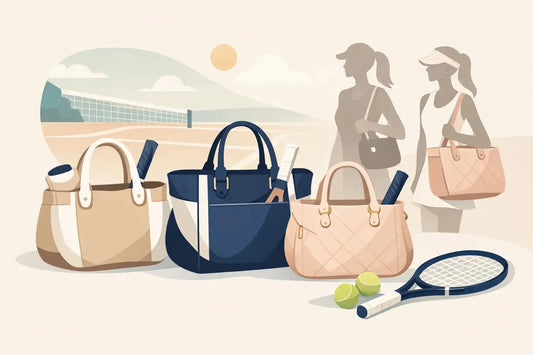 How to Choose Tennis Tote Style and Size