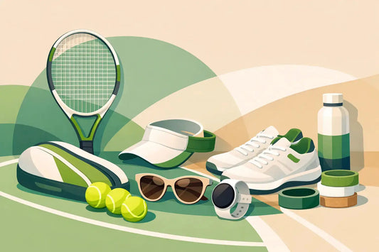 How to Match Tennis Accessories With Style