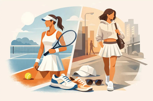 Court to Street Tennis Fashion That Works